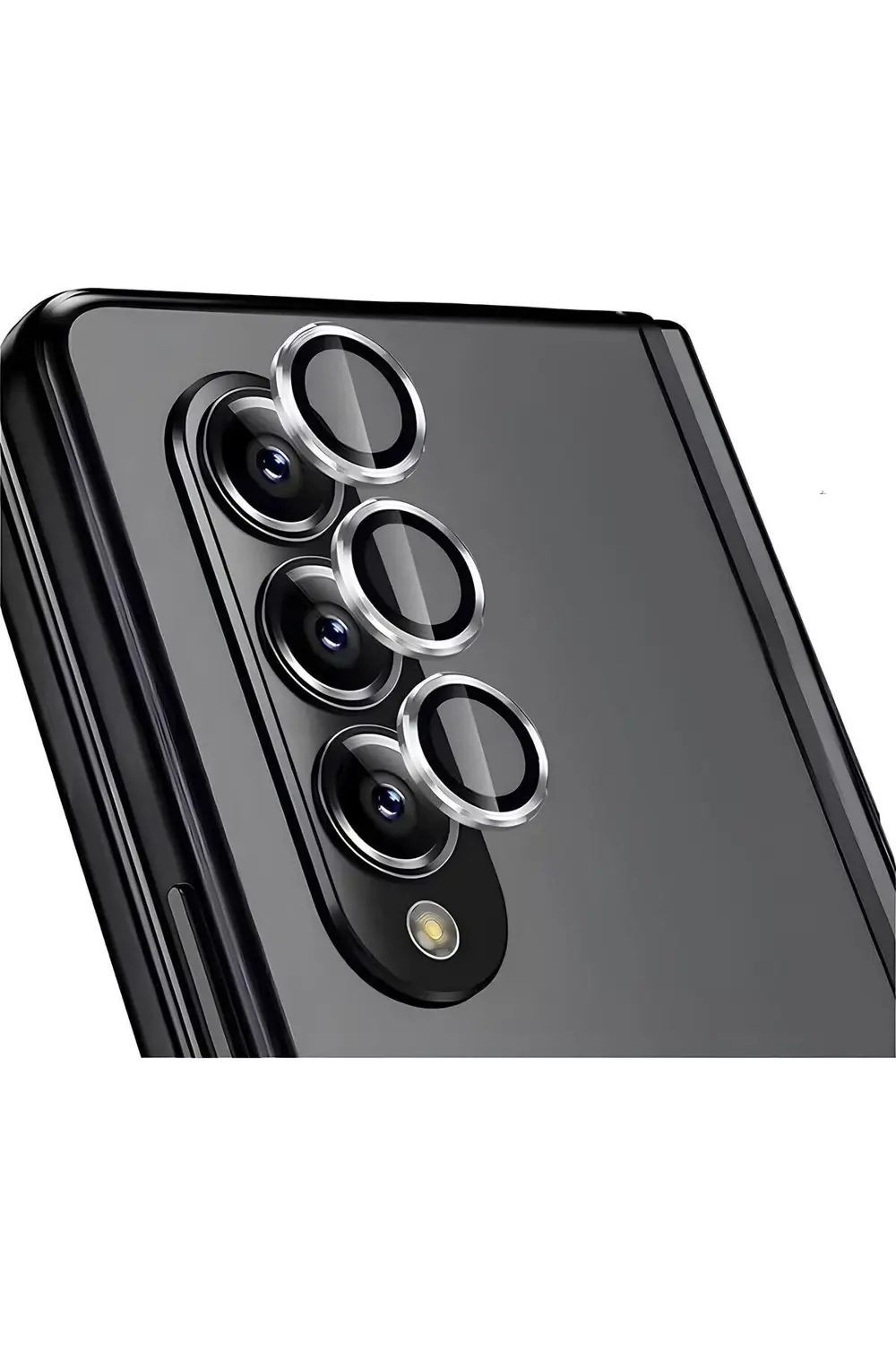 Samsung Galaxy Z Fold 6 Metal Çerçeveli Kamera Koruma Lensi