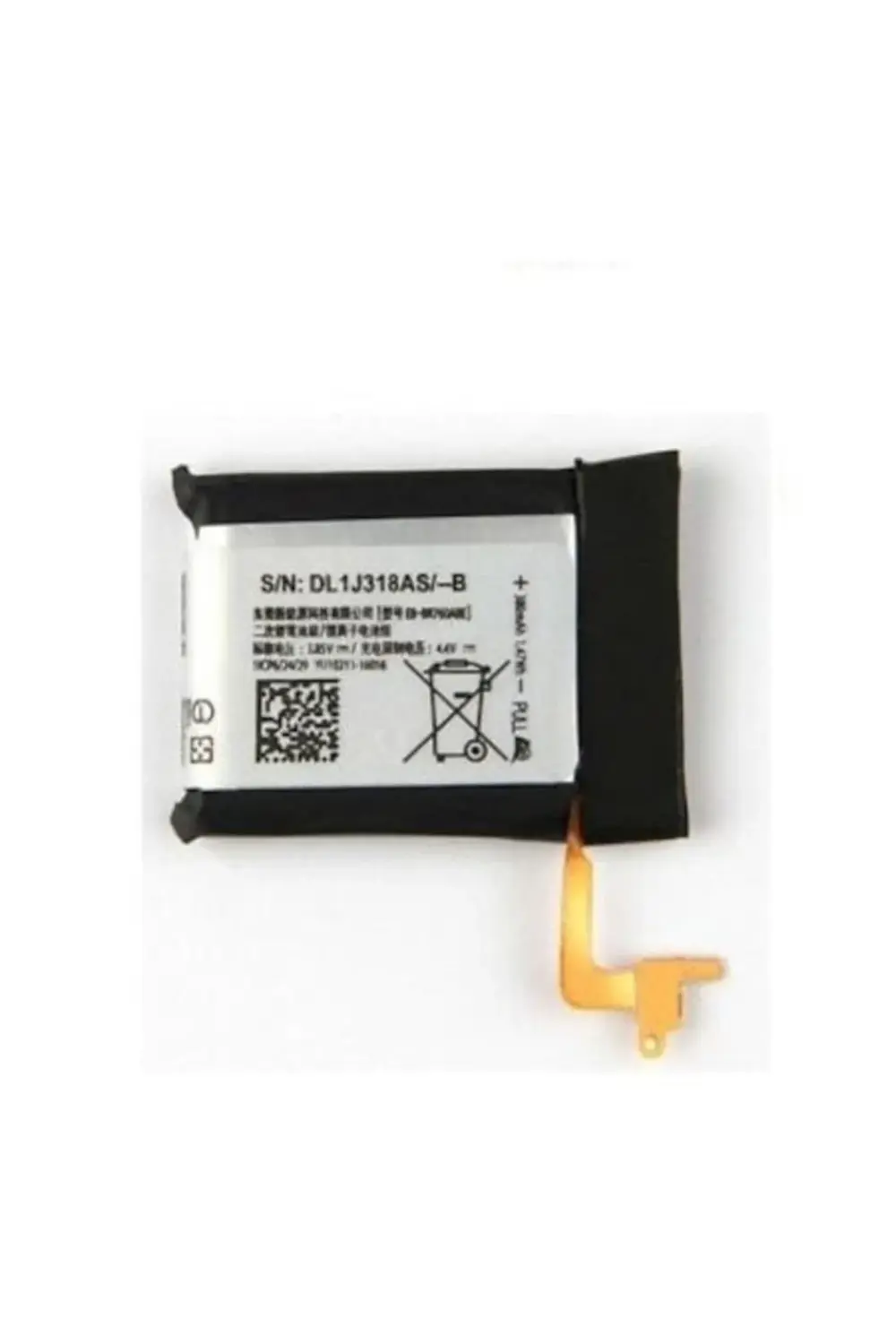 Samsung Gear S3 Frontier Eb-br760abe R760/r765/r770 Batarya Pil