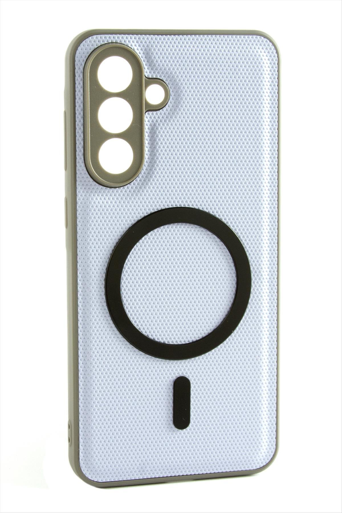 Samsung Glaxy A25 Magsaff Kapak Kılıf Samsung Glaxy A25 Magsaff Kapak Kılıf