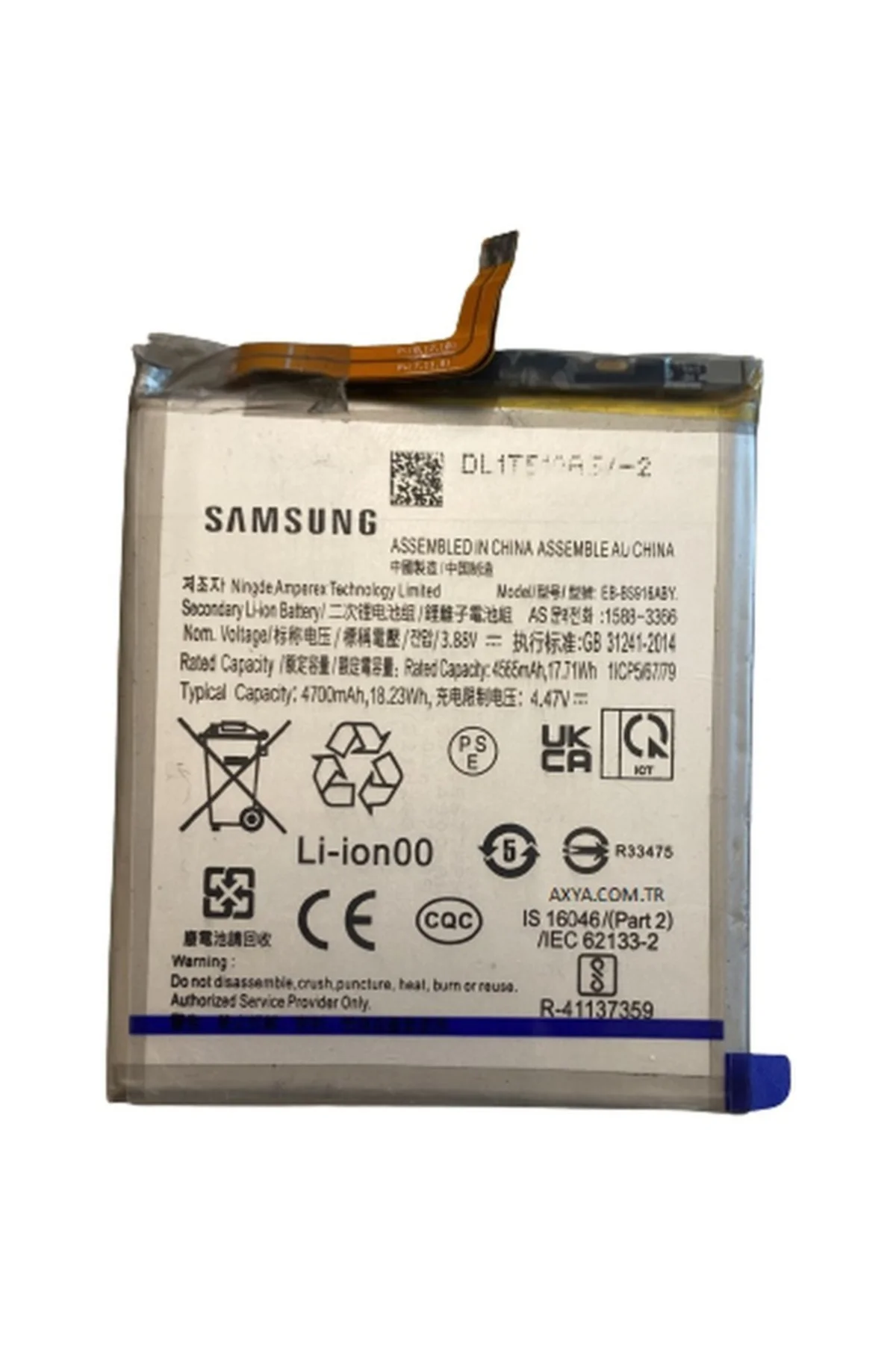 Samsung Glaxy S23 Pil Batarya Eb-bs916aby