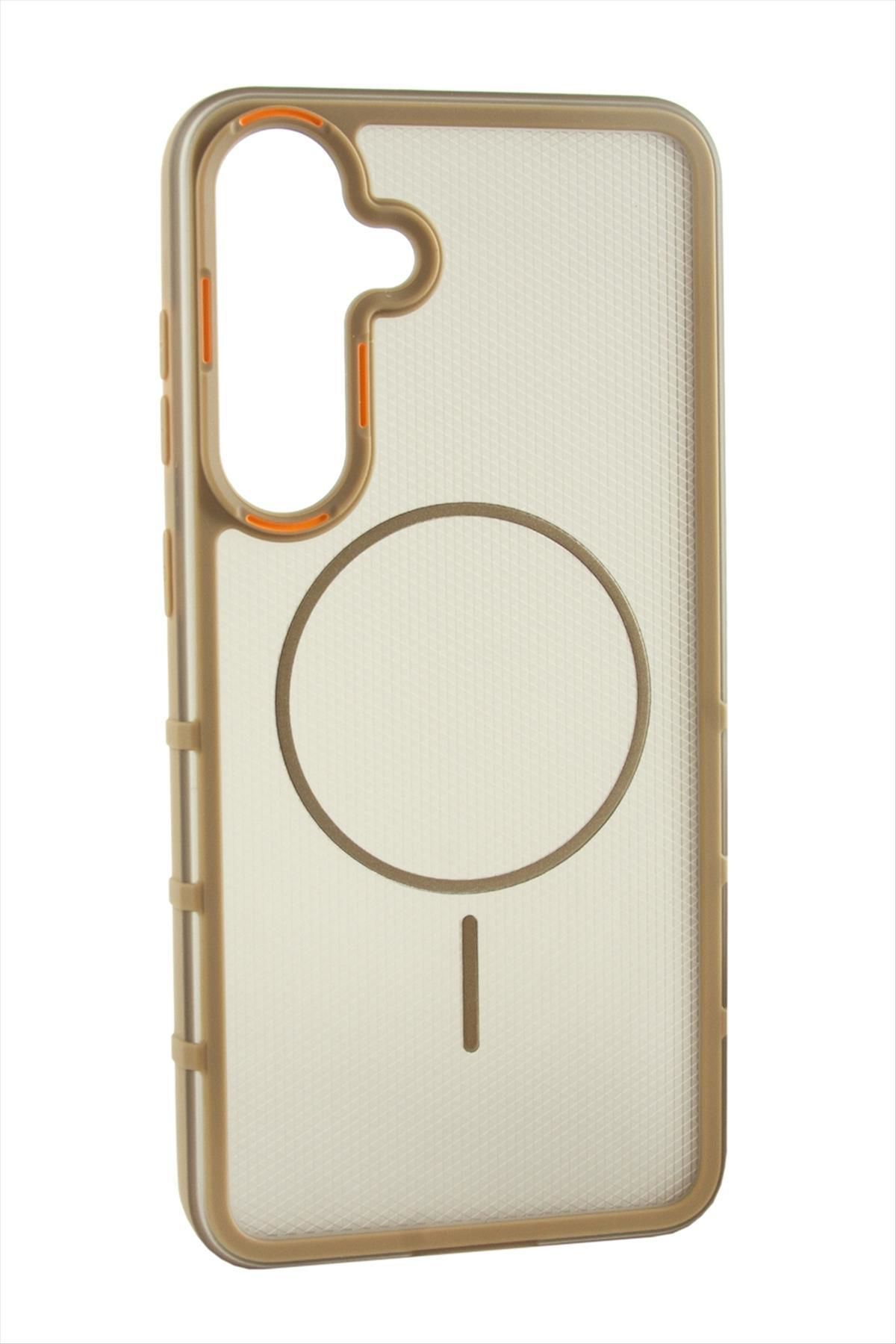 Samsung Glaxy S25 Plus Magsaff Kapak Kılıf Samsung Glaxy S25 Plus Magsaff Kapak Kılıf