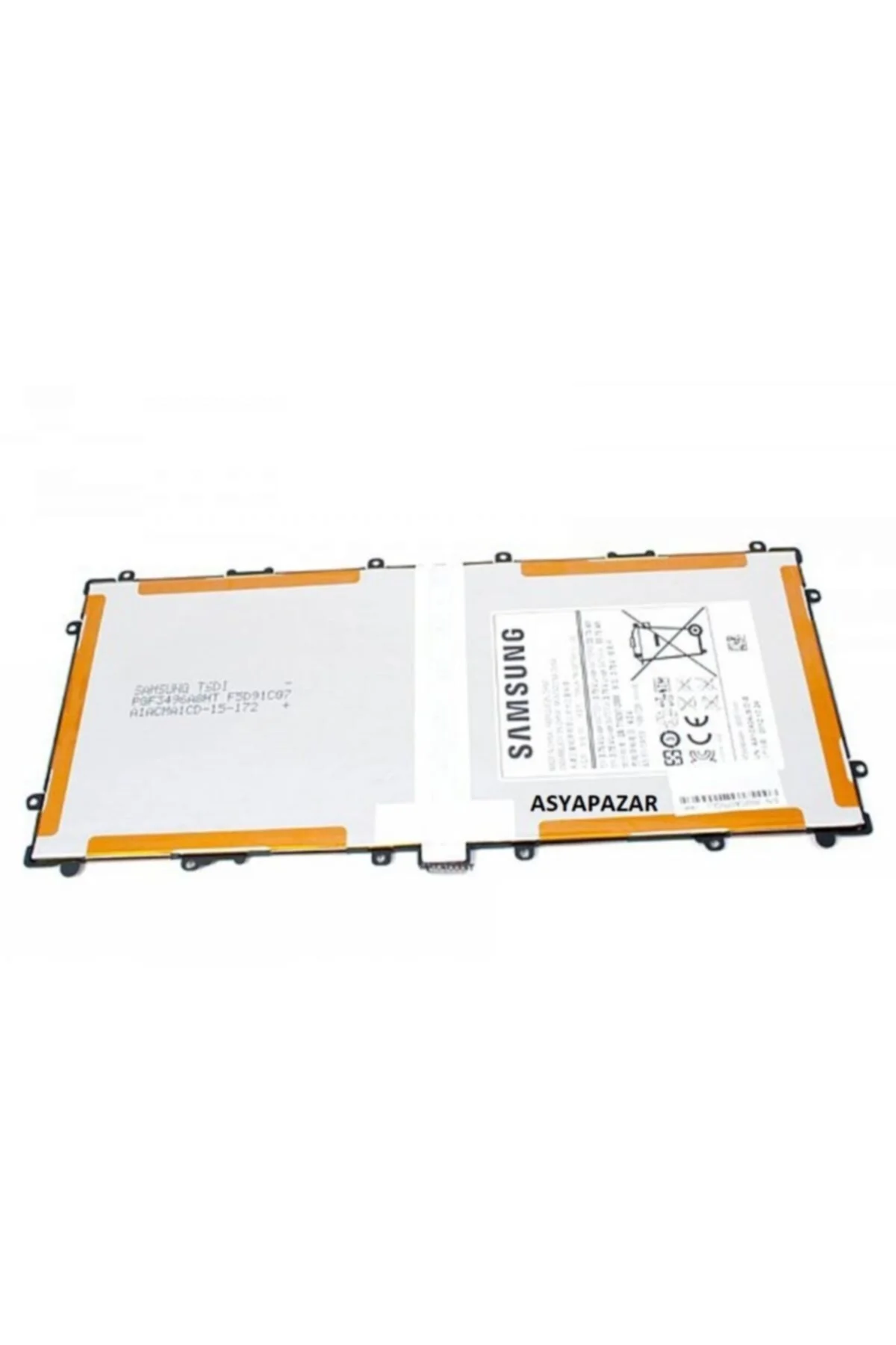 Samsung Google Nexus 10 Sp3496a8h Gt-p8110 Tablet Batarya - Pil