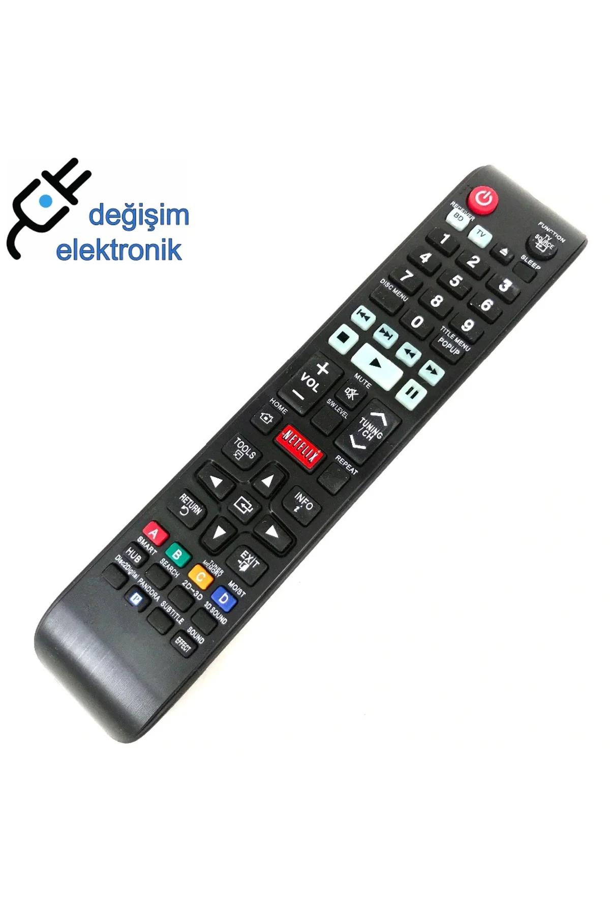 Samsung Ht-e6750w Uyumlu Ses Sistemi Kumandası