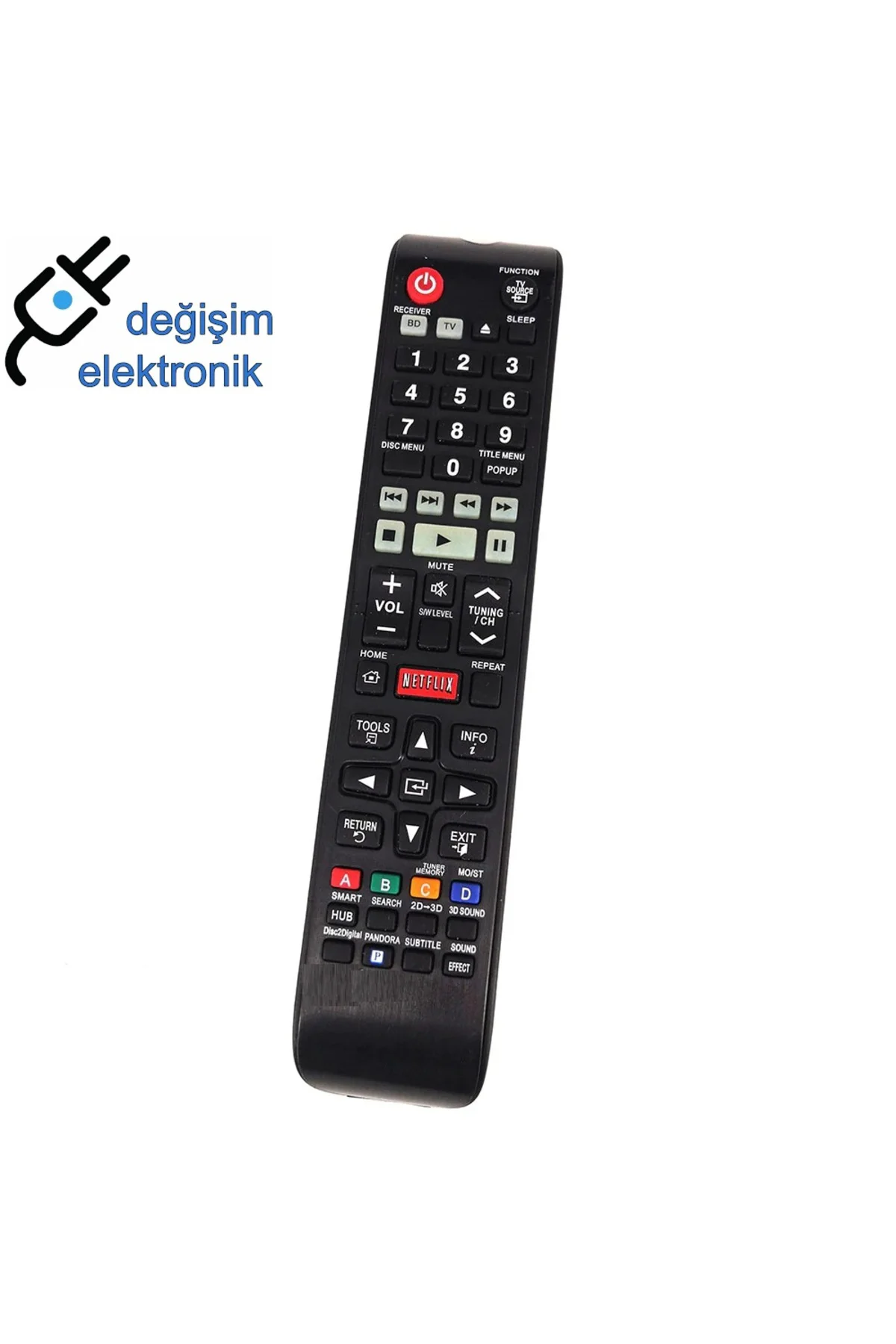 Samsung Ht-e6750w Uyumlu Ses Sistemi Kumandası