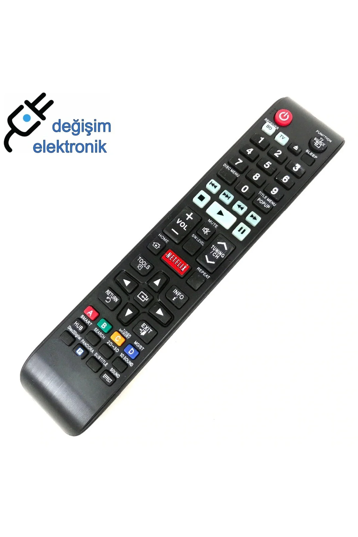 Samsung Ht-e6750w Uyumlu Ses Sistemi Kumandası Samsung Ht-e6750w Uyumlu Ses Sistemi Kumandası