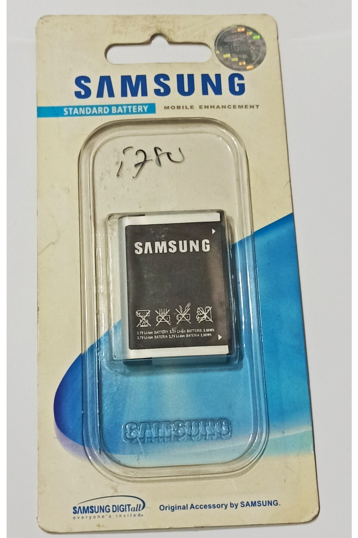 Samsung I780 Orjinal Sıfır Batarya Pil