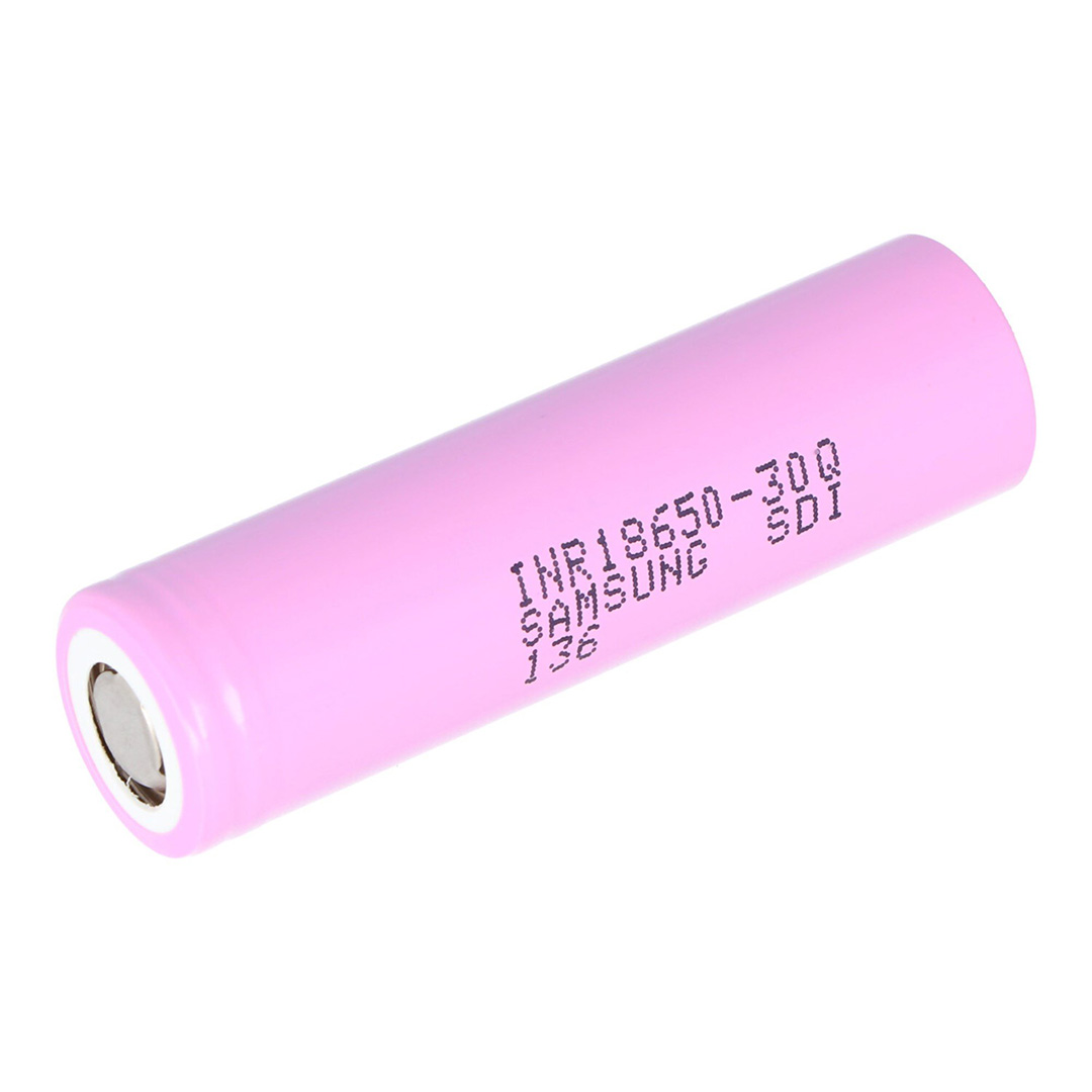SAMSUNG ICR-18650-30Q 3.7 VOLT 3000 MAH LI-ION PİL (2Lİ PAKET FİY SAMSUNG ICR-18650-30Q 3.7 VOLT 3000 MAH LI-ION PİL (2Lİ PAKET FİY