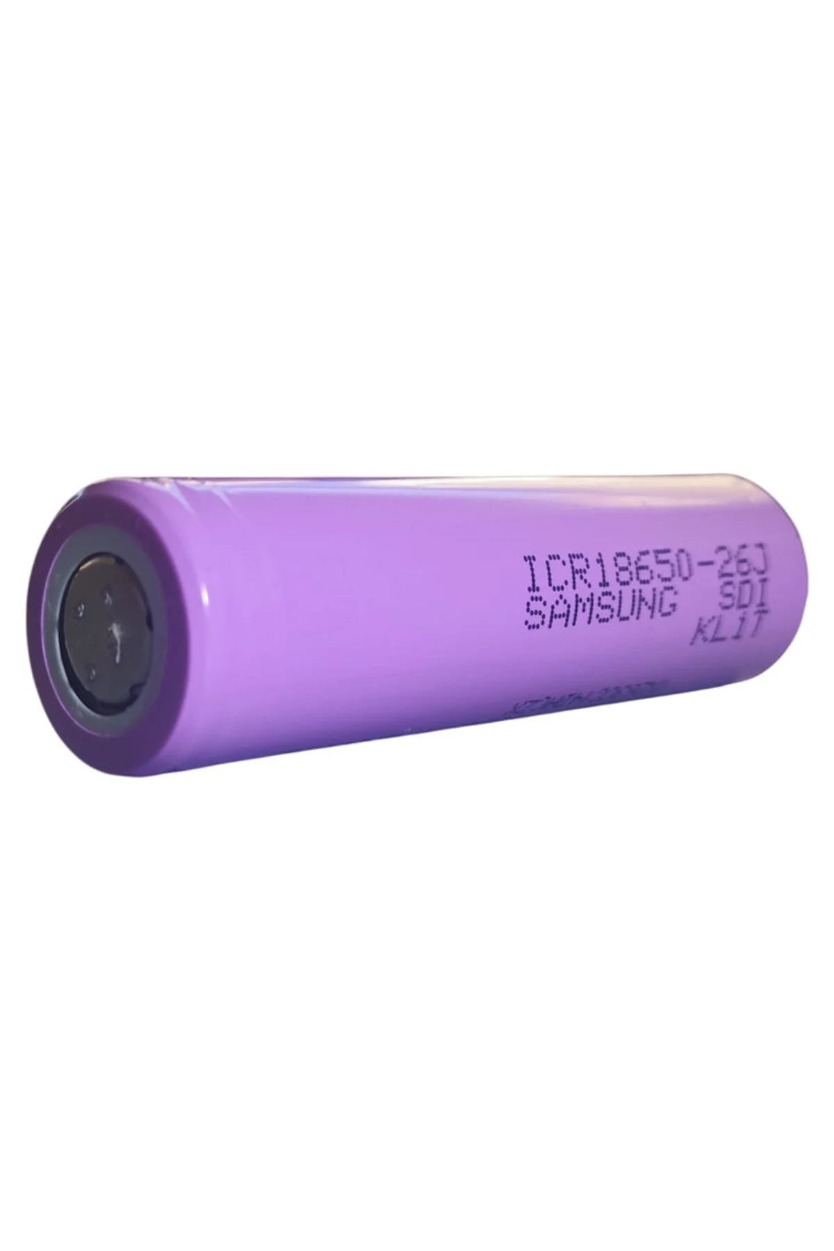 SAMSUNG ICR18650-26J 3.7V 2600mAh Li-ion Yenilenmiş Pil SAMSUNG ICR18650-26J 3.7V 2600mAh Li-ion Yenilenmiş Pil