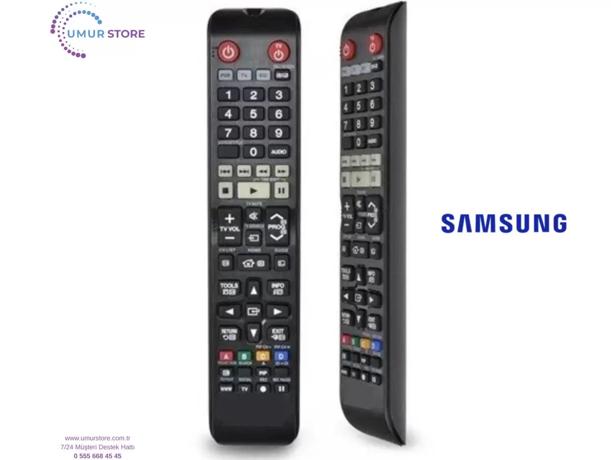 Samsung İle Uyumlu 3D Led Tv Uyumlu Kumanda Rm-D1175 Samsung İle Uyumlu 3D Led Tv Uyumlu Kumanda Rm-D1175