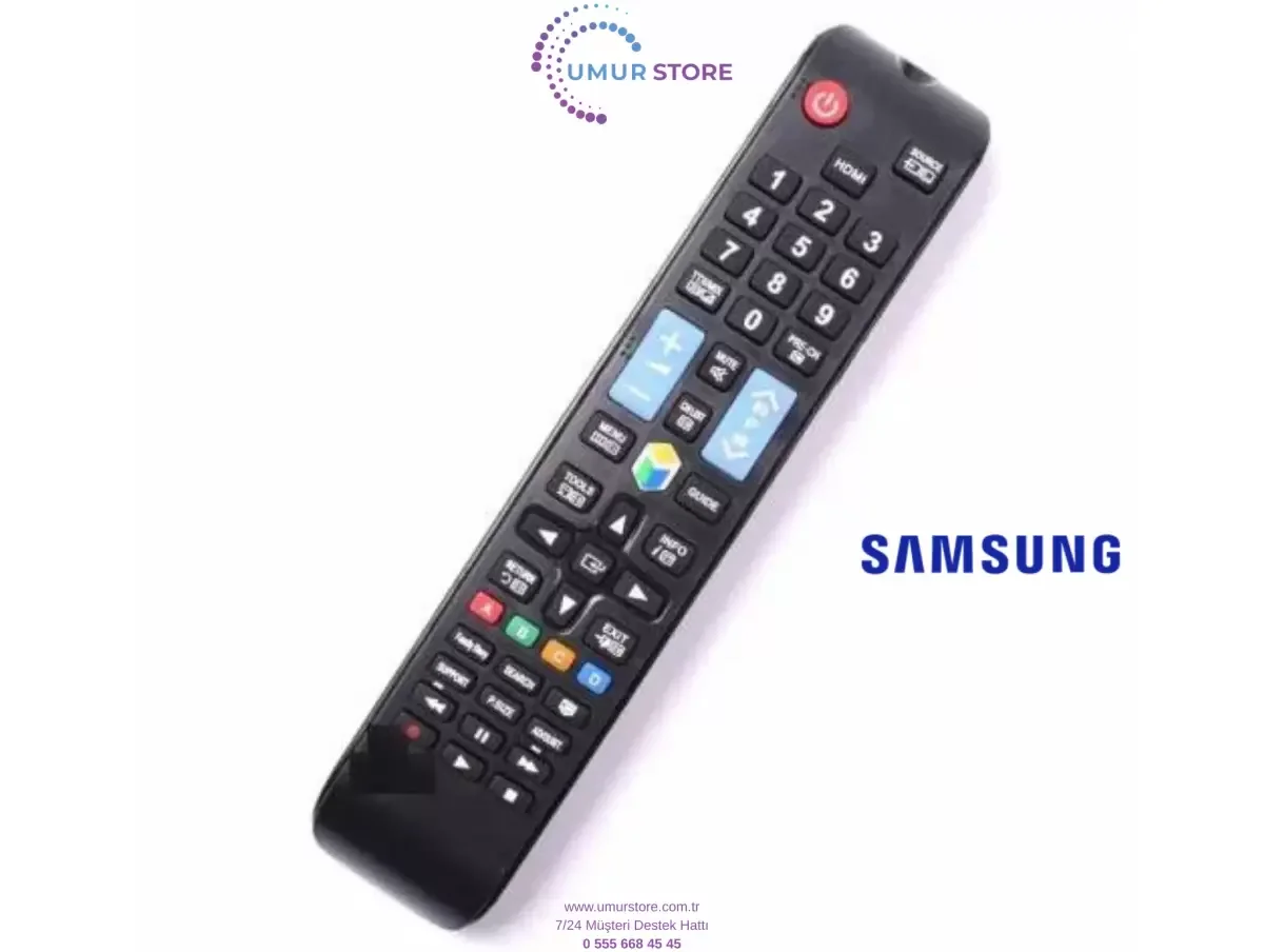 Samsung İle Uyumlu 40N5000 Led Tv Kumandası Samsung İle Uyumlu 40N5000 Led Tv Kumandası