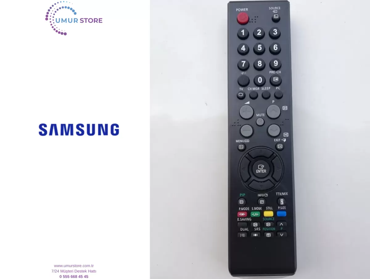 Samsung İle Uyumlu AA59-00399 D LCD TV Kumandası
