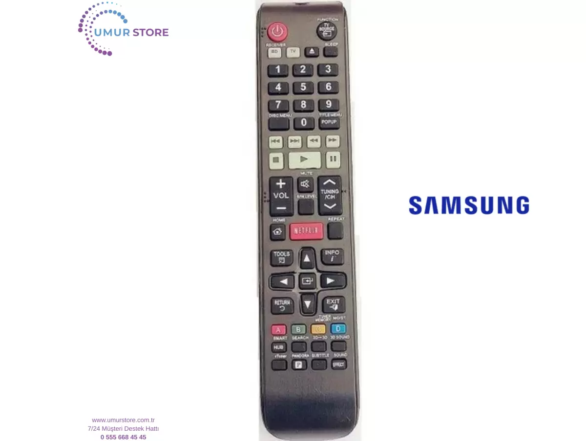 Samsung İle Uyumlu AH59-02402A Lcd Led Televizyon Kumandası Samsung İle Uyumlu AH59-02402A Lcd Led Televizyon Kumandası