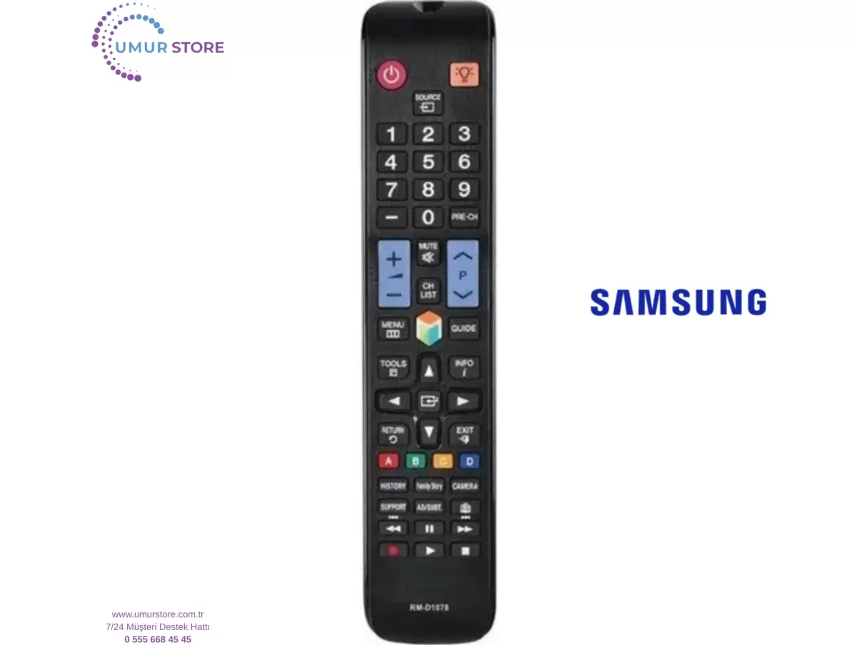 Samsung İle Uyumlu Aa59-00638A Led Tv Kumandası