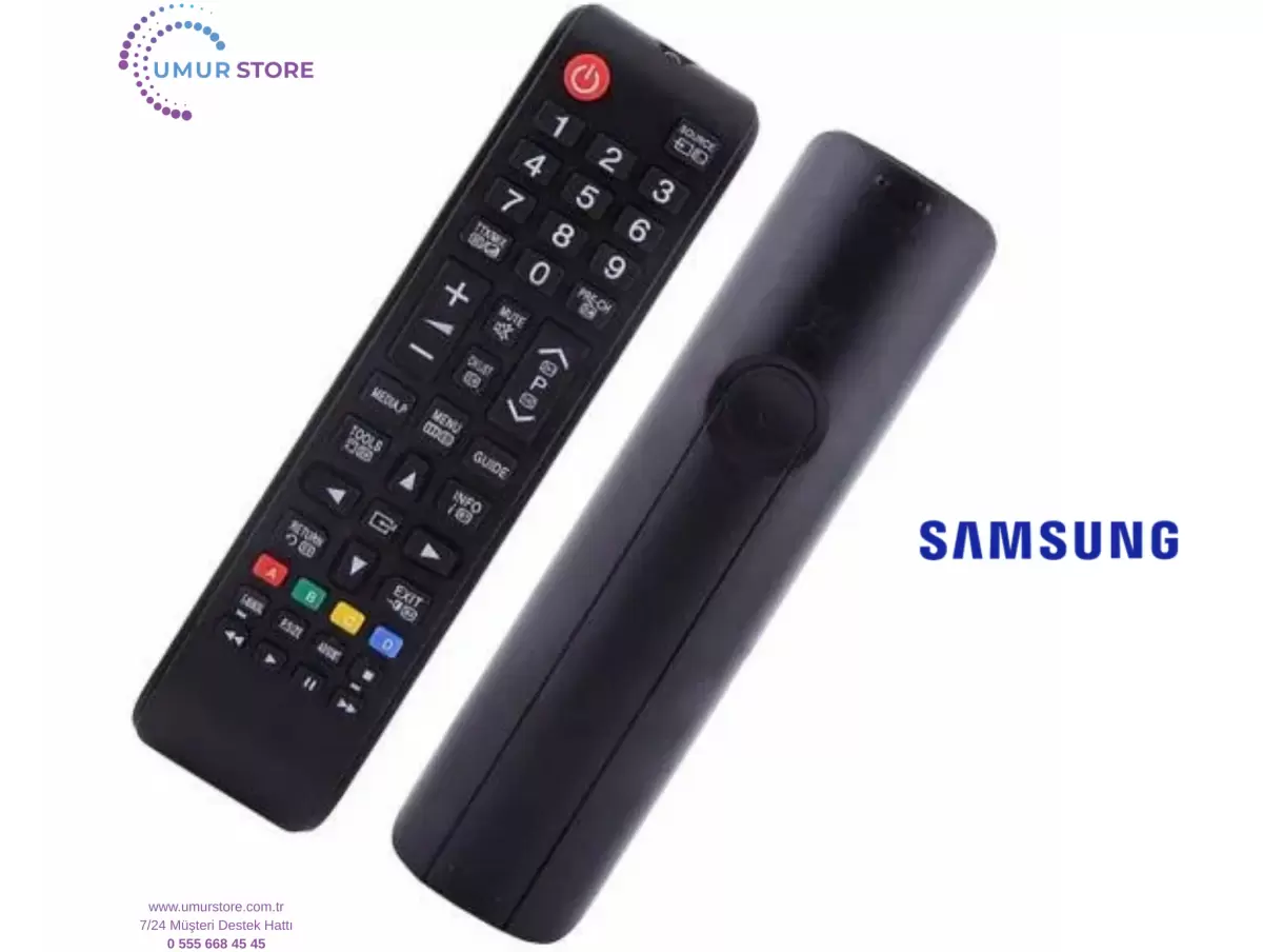 Samsung  İle Uyumlu Aa59-00782a Smart Led Tv Kumandası