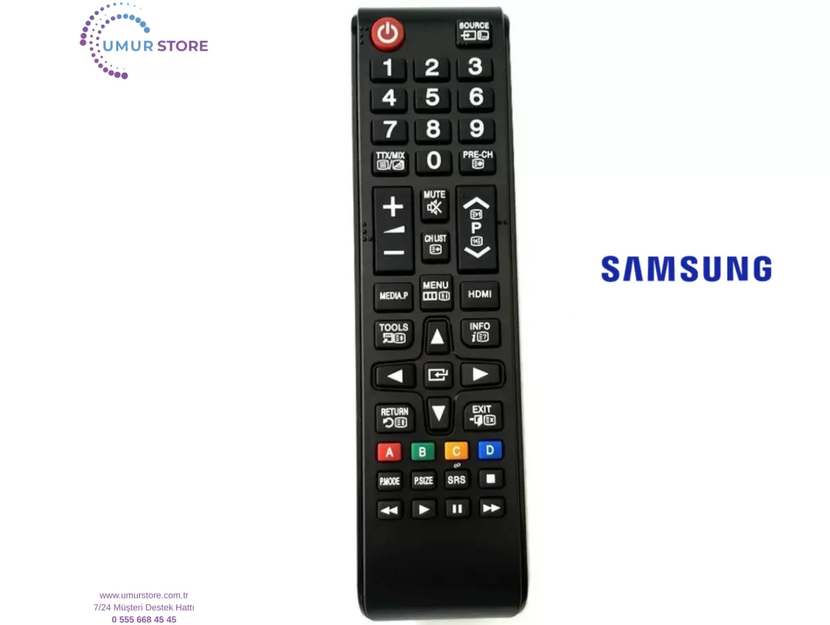 Samsung İle Uyumlu BN59-01199G TV Kumanda Samsung İle Uyumlu BN59-01199G TV Kumanda
