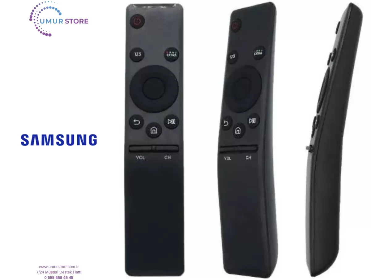 Samsung İle Uyumlu Bn59-01265 Smart Led Tv Akıllı Kumanda Samsung İle Uyumlu Bn59-01265 Smart Led Tv Akıllı Kumanda