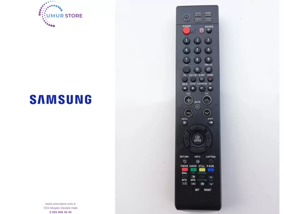Samsung İle Uyumlu BN59-00530 A Lcd Televizyon Kumandası Samsung İle Uyumlu BN59-00530 A Lcd Televizyon Kumandası