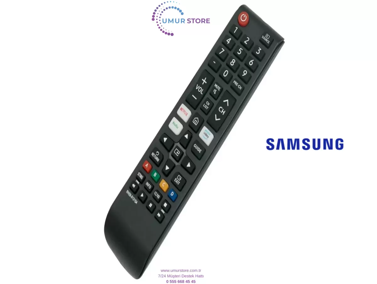 Samsung İle Uyumlu Bn59-01315a Smart LED Televizyon Kumandası