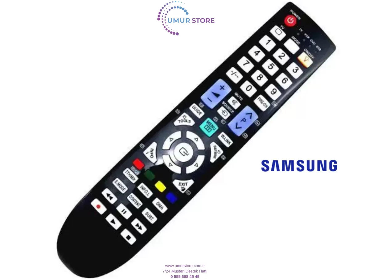 Samsung İle Uyumlu Bn59-00861a Plazma Lcd Tv Kumandası