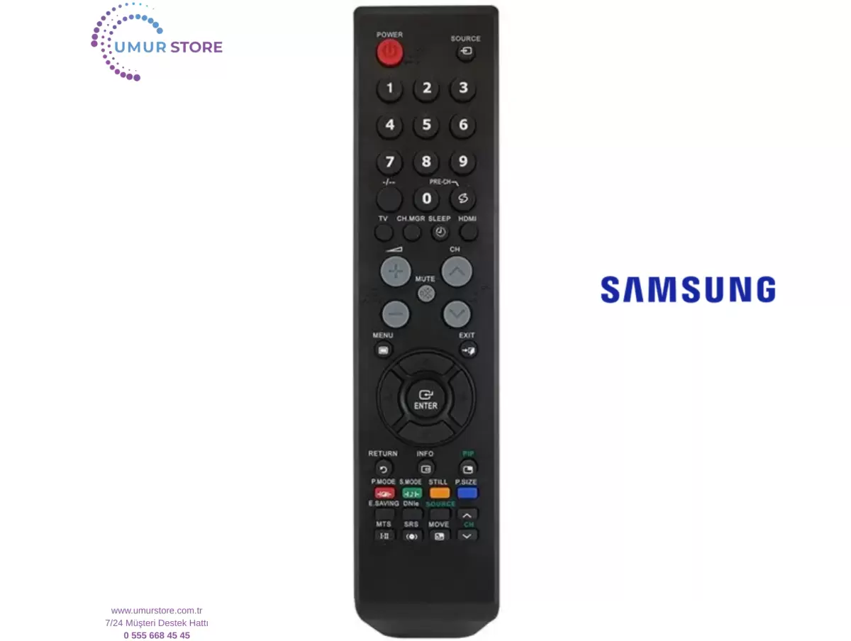 SAMSUNG İle Uyumlu BN59-00507A TV Kumanda