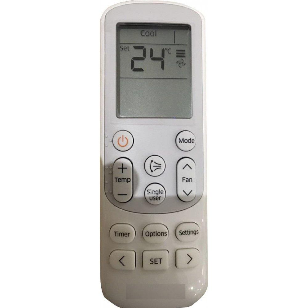 Samsung ile uyumlu DB63-03556X003 -AR12JQFSCWK Klima Uzaktan Kuma Samsung ile uyumlu DB63-03556X003 -AR12JQFSCWK Klima Uzaktan Kuma