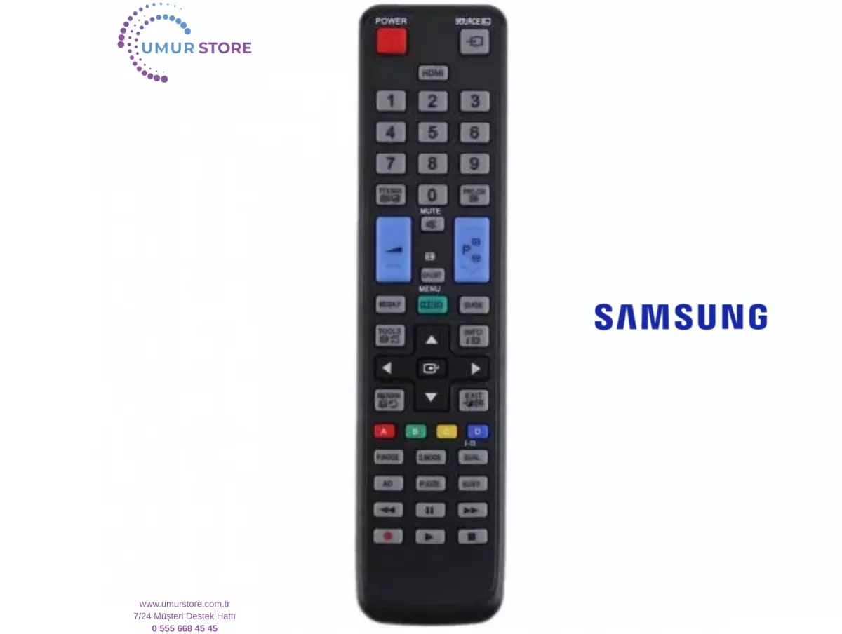 Samsung İle Uyumlu Le32e420 Plazma Lcd Tv Kumandası