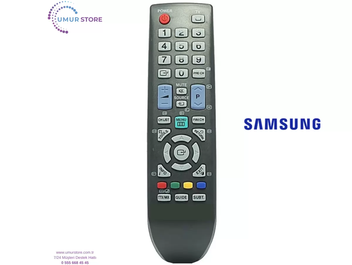 Samsung İle Uyumlu Lcd Led Tv Kumanda Rm-l800 Samsung İle Uyumlu Lcd Led Tv Kumanda Rm-l800