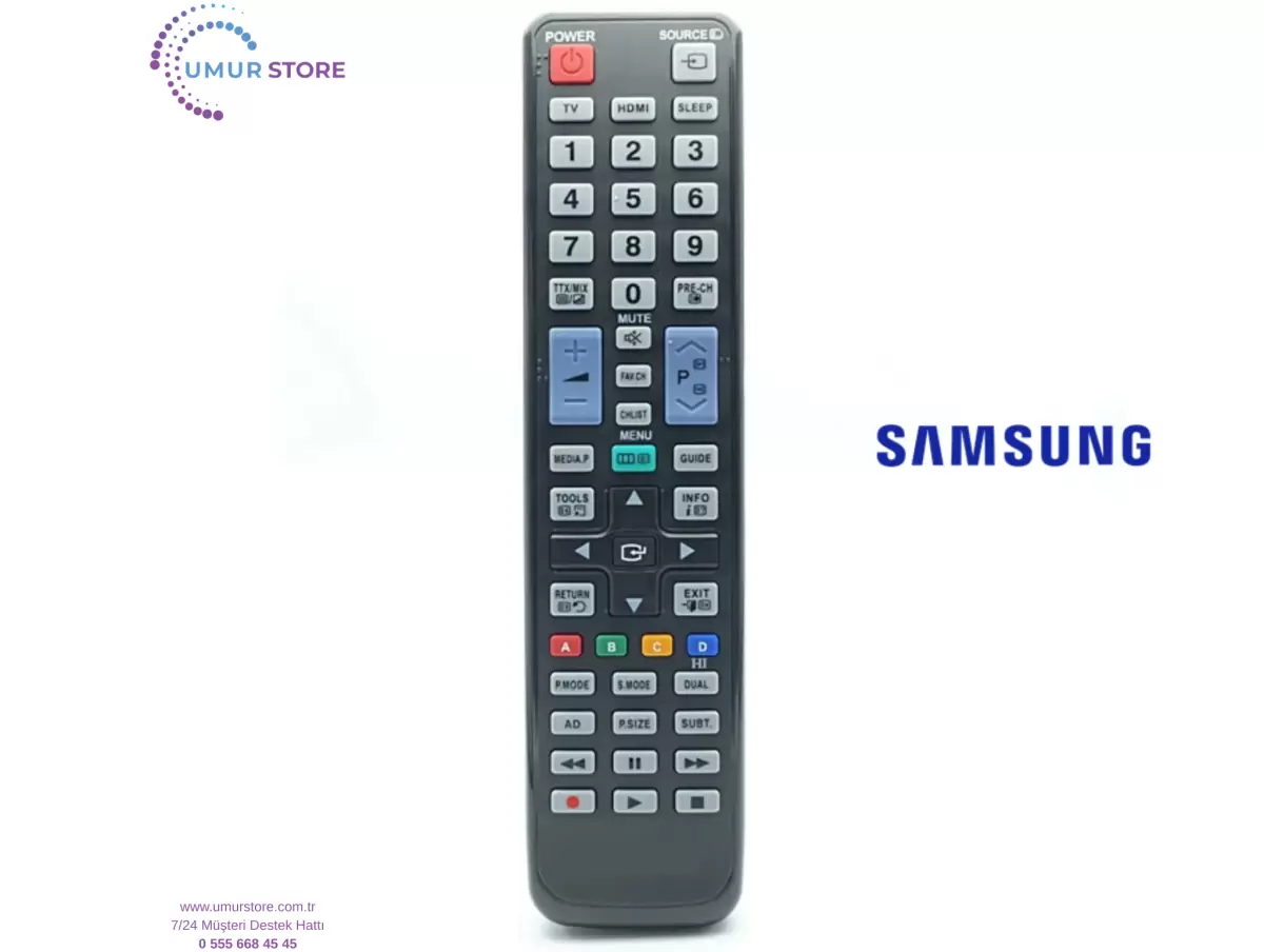 Samsung İle Uyumlu Lcd Led Tv Kumanda – Aa59-00431a Samsung İle Uyumlu Lcd Led Tv Kumanda – Aa59-00431a