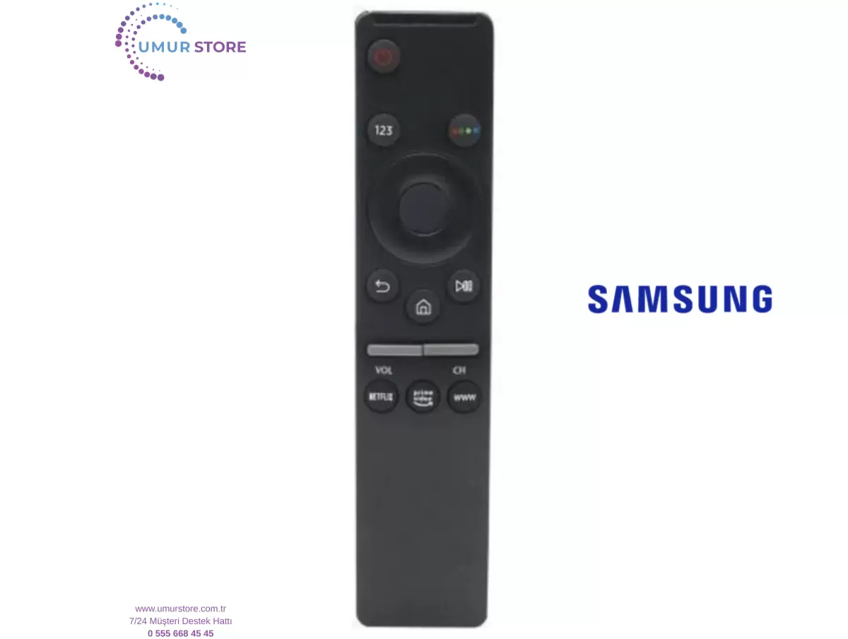 Samsung İle Uyumlu Model 75AU7000 Smart 4k Led Tv Kumandası Samsung İle Uyumlu Model 75AU7000 Smart 4k Led Tv Kumandası