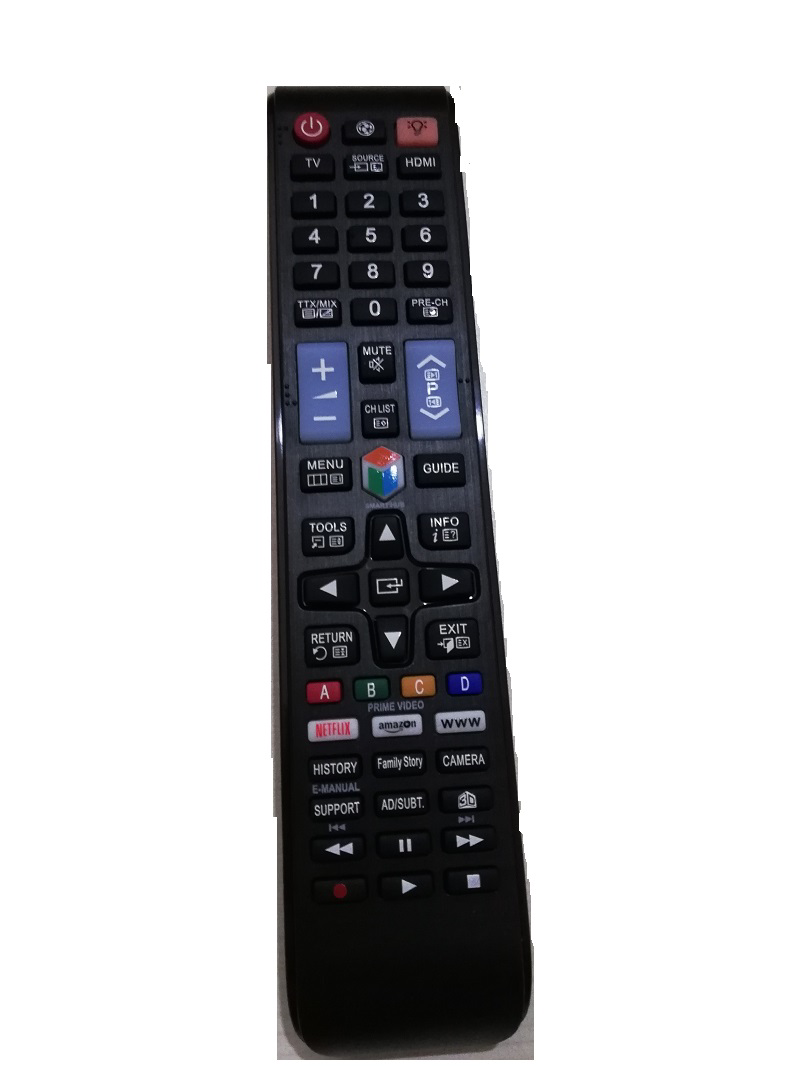 SAMSUNG ile uyumlu Netflix Primevideo Amazon Sports Tuşlu 4K LED