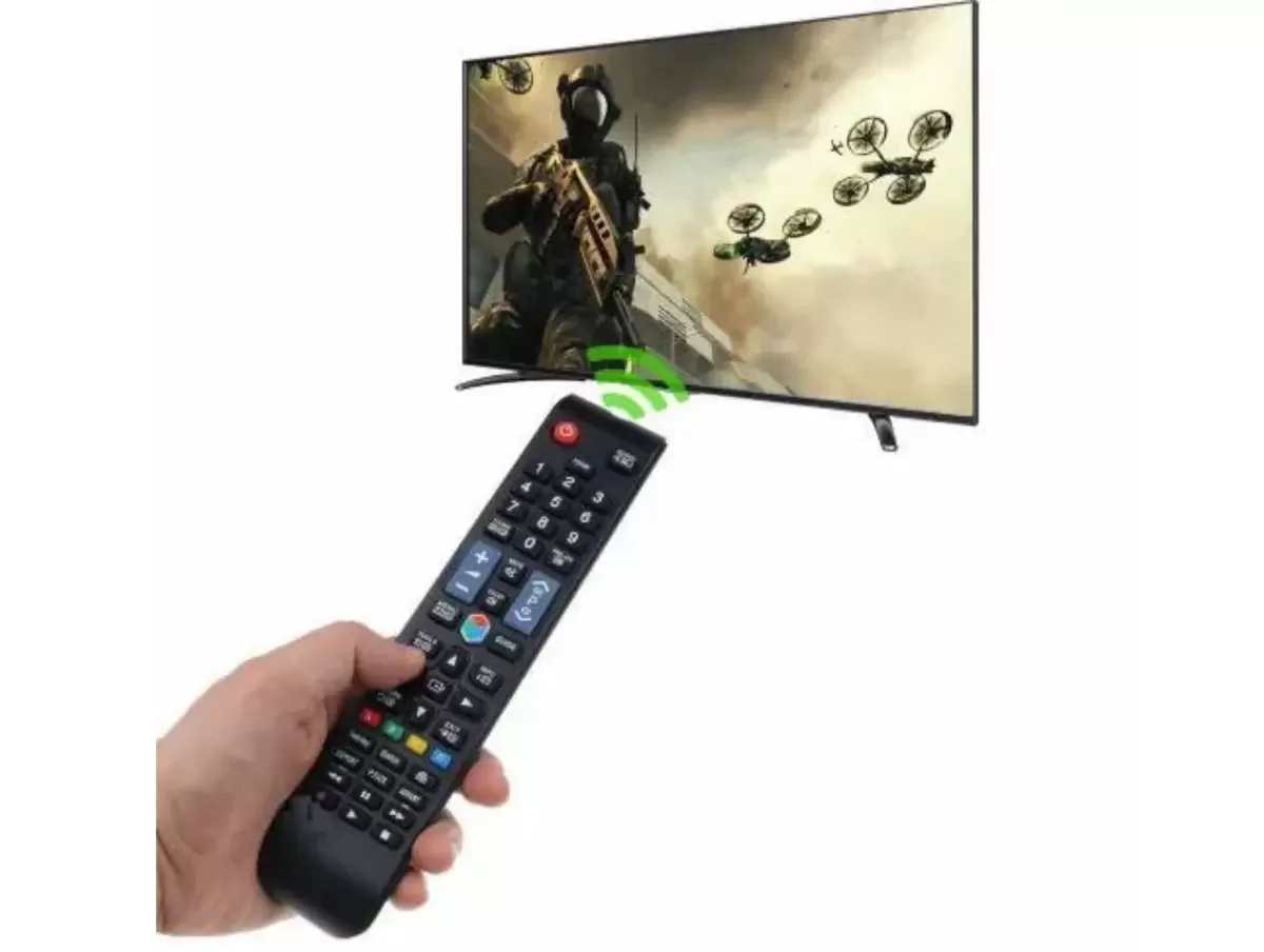 Samsung İle Uyumlu UE49NU8000 Smart Led Tv Kumandası Samsung İle Uyumlu UE49NU8000 Smart Led Tv Kumandası