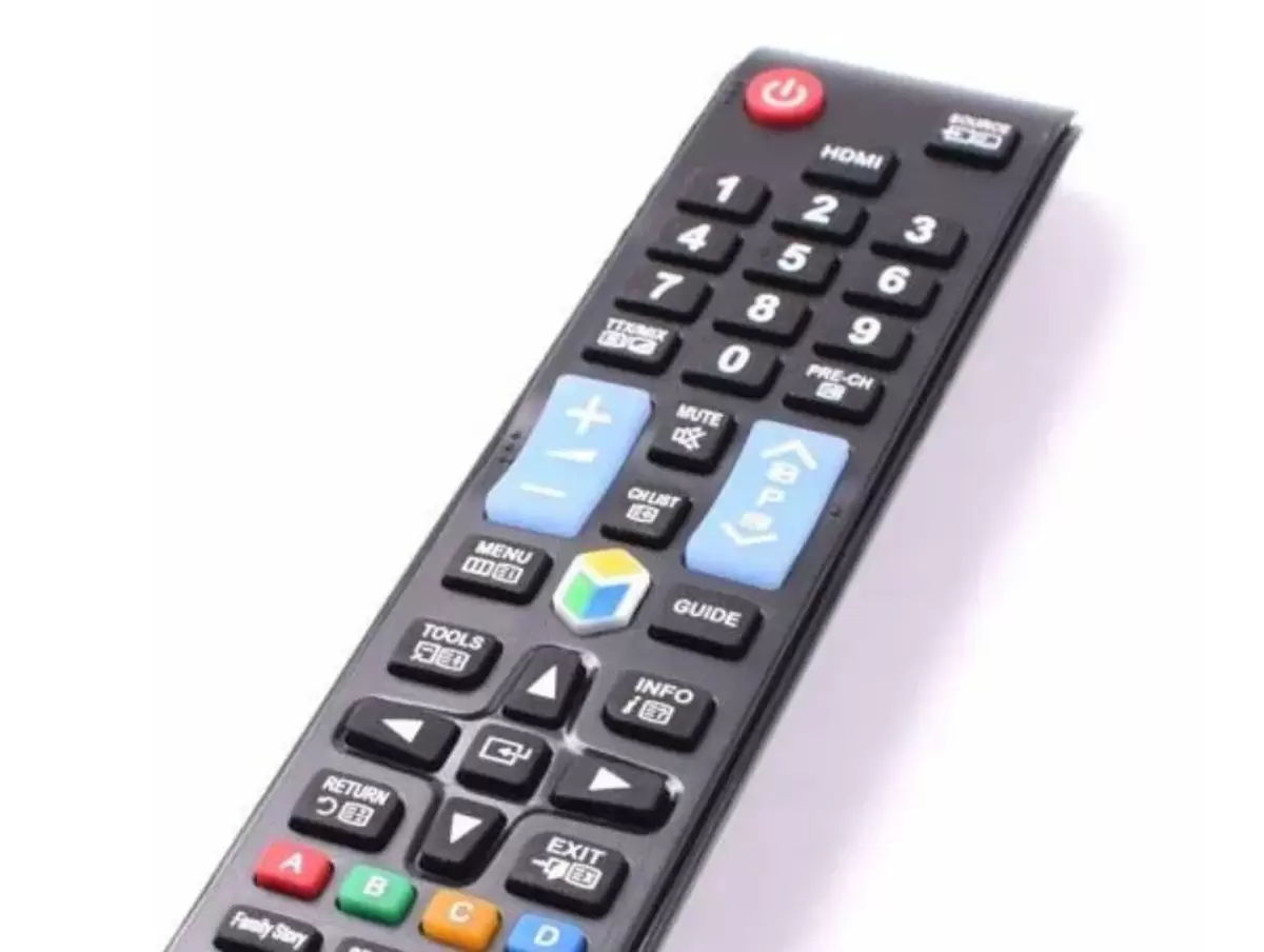 Samsung İle Uyumlu Ue-40es7000 Smart Led Tv Kumandası