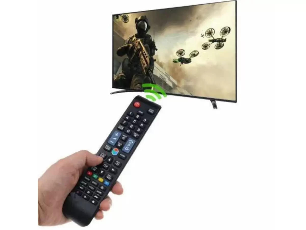 Samsung İle Uyumlu Ue-40es7000 Smart Led Tv Kumandası