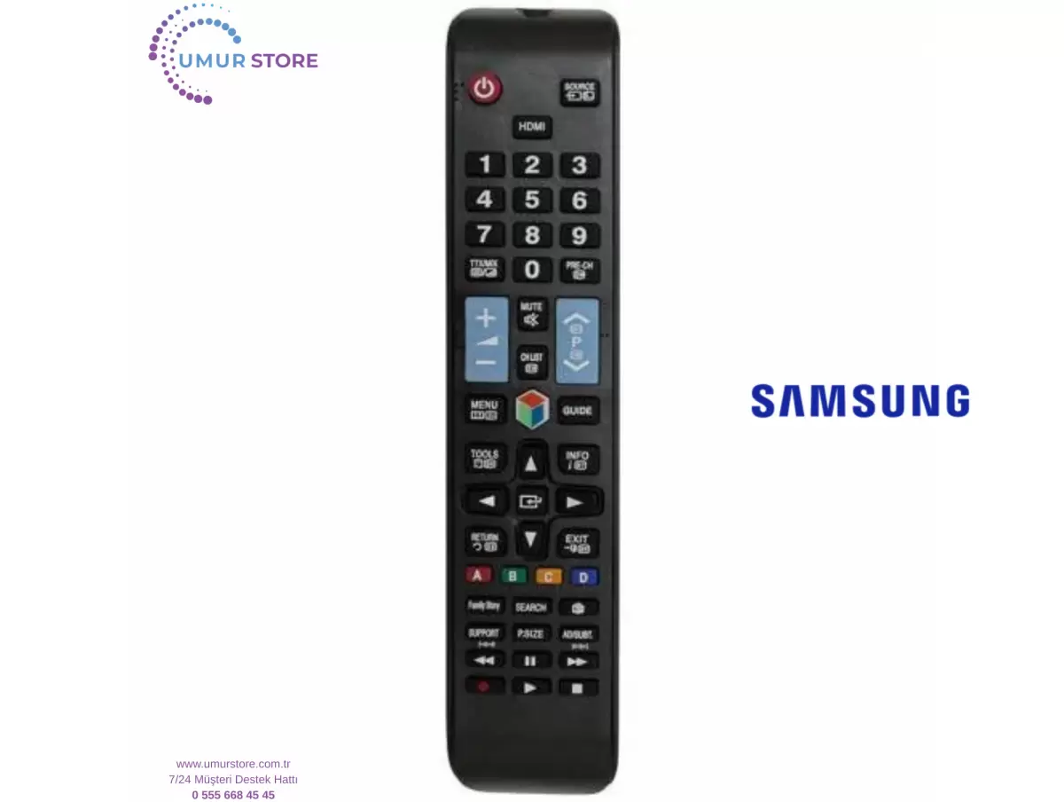 Samsung İle Uyumlu UE60KS8000UXTK Yedek Kumandası