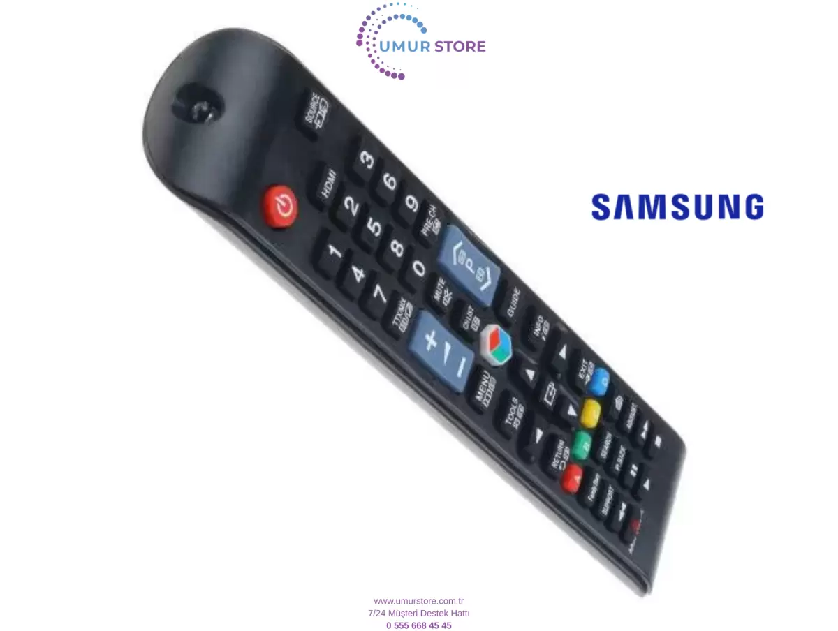 Samsung İle Uyumlu Ue-46f6800 Led Tv Kumandası