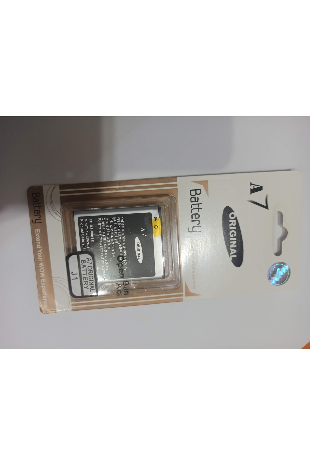 Samsung J1 J100 Sıfır Orjinal Batarya Ürünlerimiz Sıfır Ambalajda