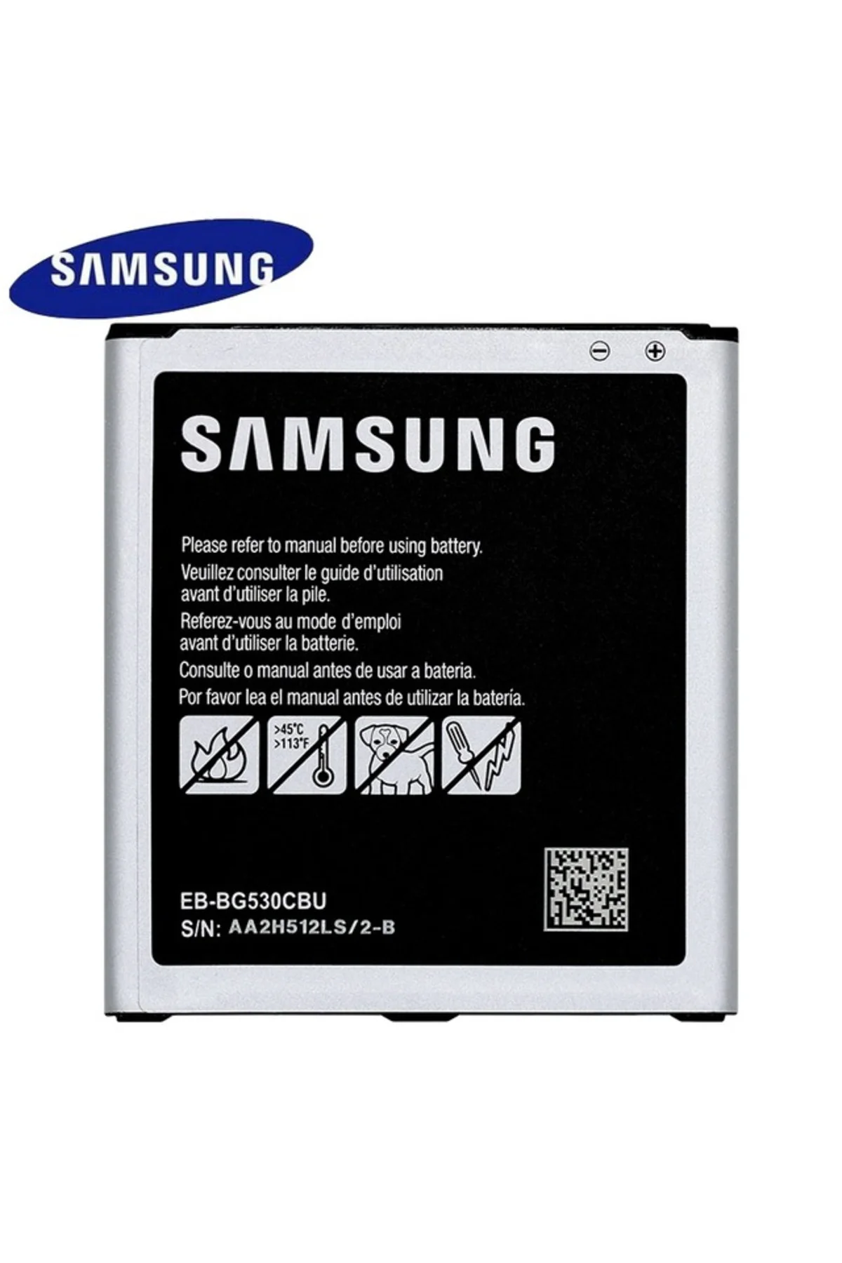 SAMSUNG J210 PİL BATARYA EB-BG530BBE 2600 mAh