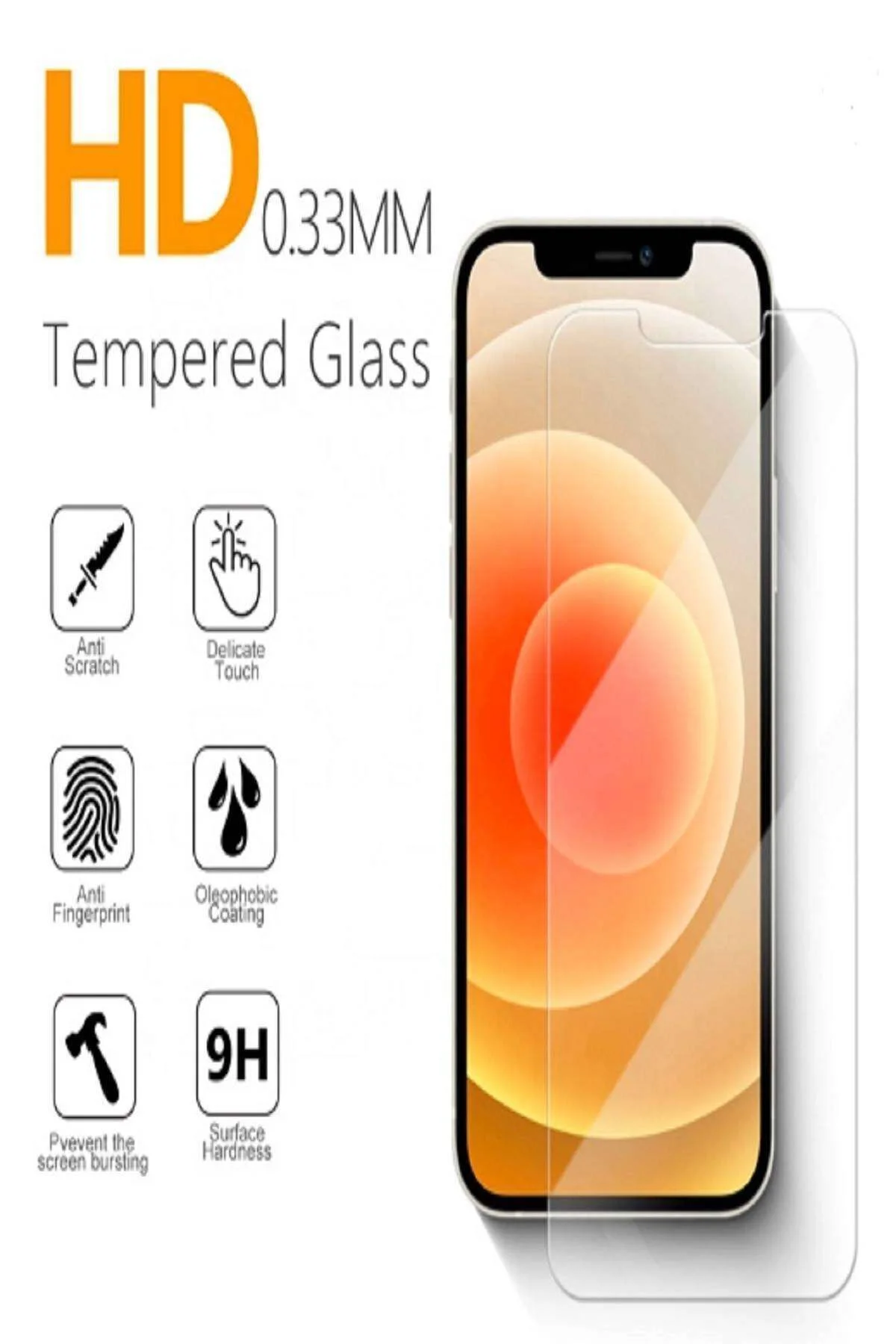 Samsung J3 Pro Ekran Koruyucu Darbelere Dayanıklı Temperli Kırılm