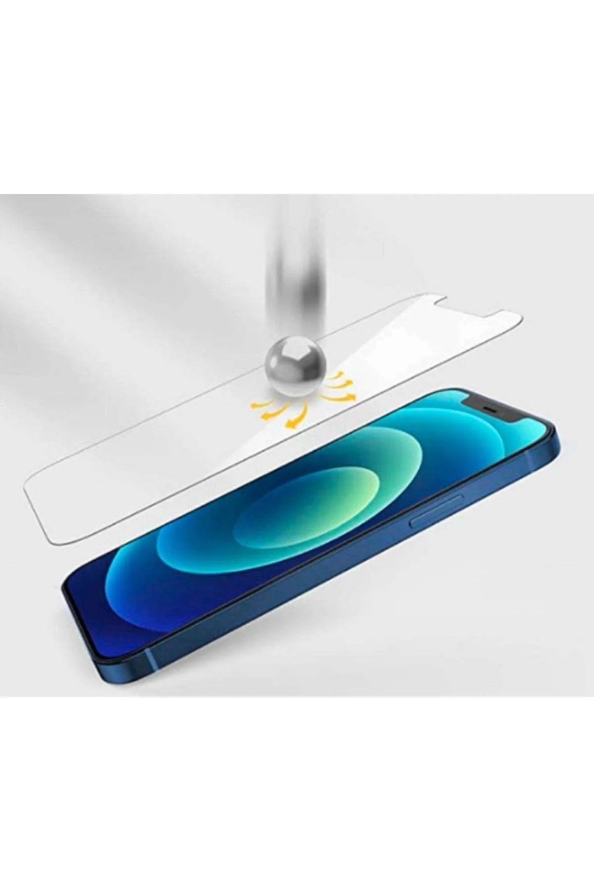 Samsung J3 Pro Ekran Koruyucu Darbelere Dayanıklı Temperli Kırılm