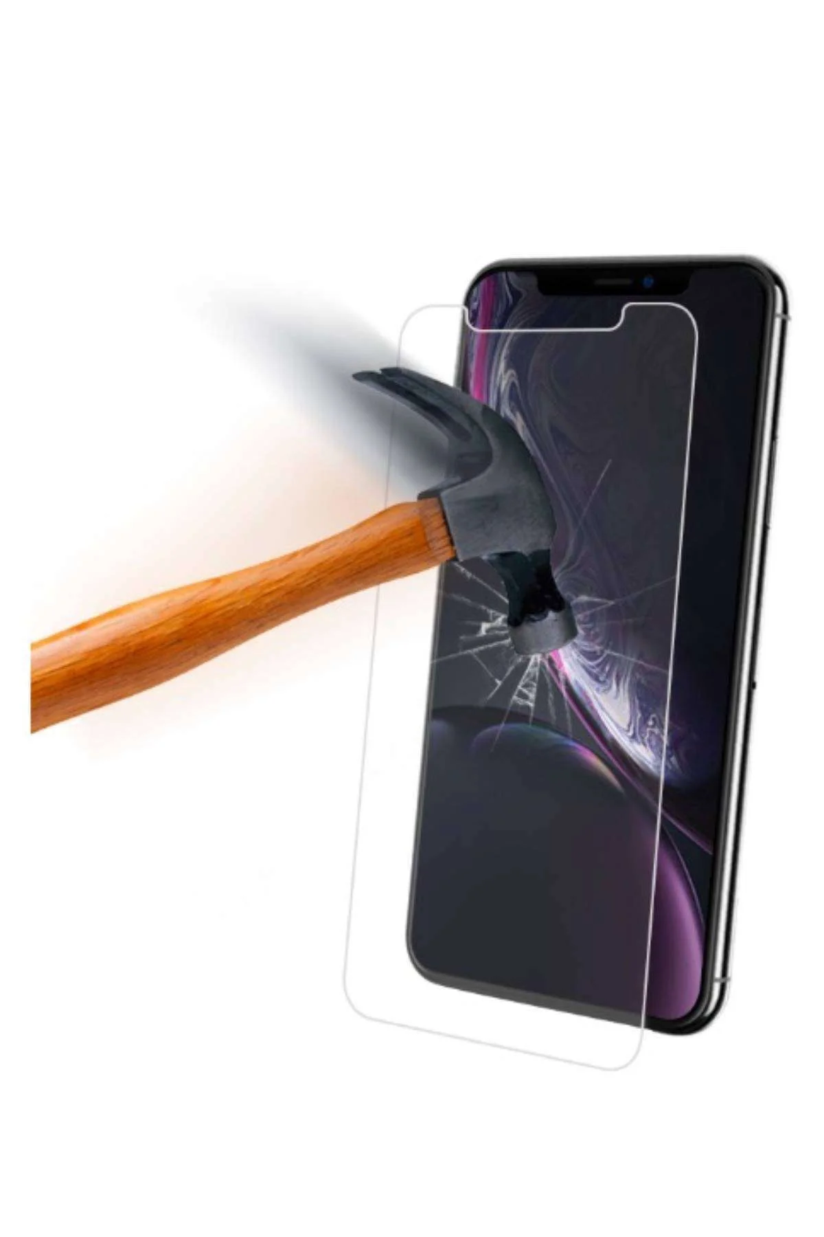 Samsung J3 Pro Ekran Koruyucu Darbelere Dayanıklı Temperli Kırılm