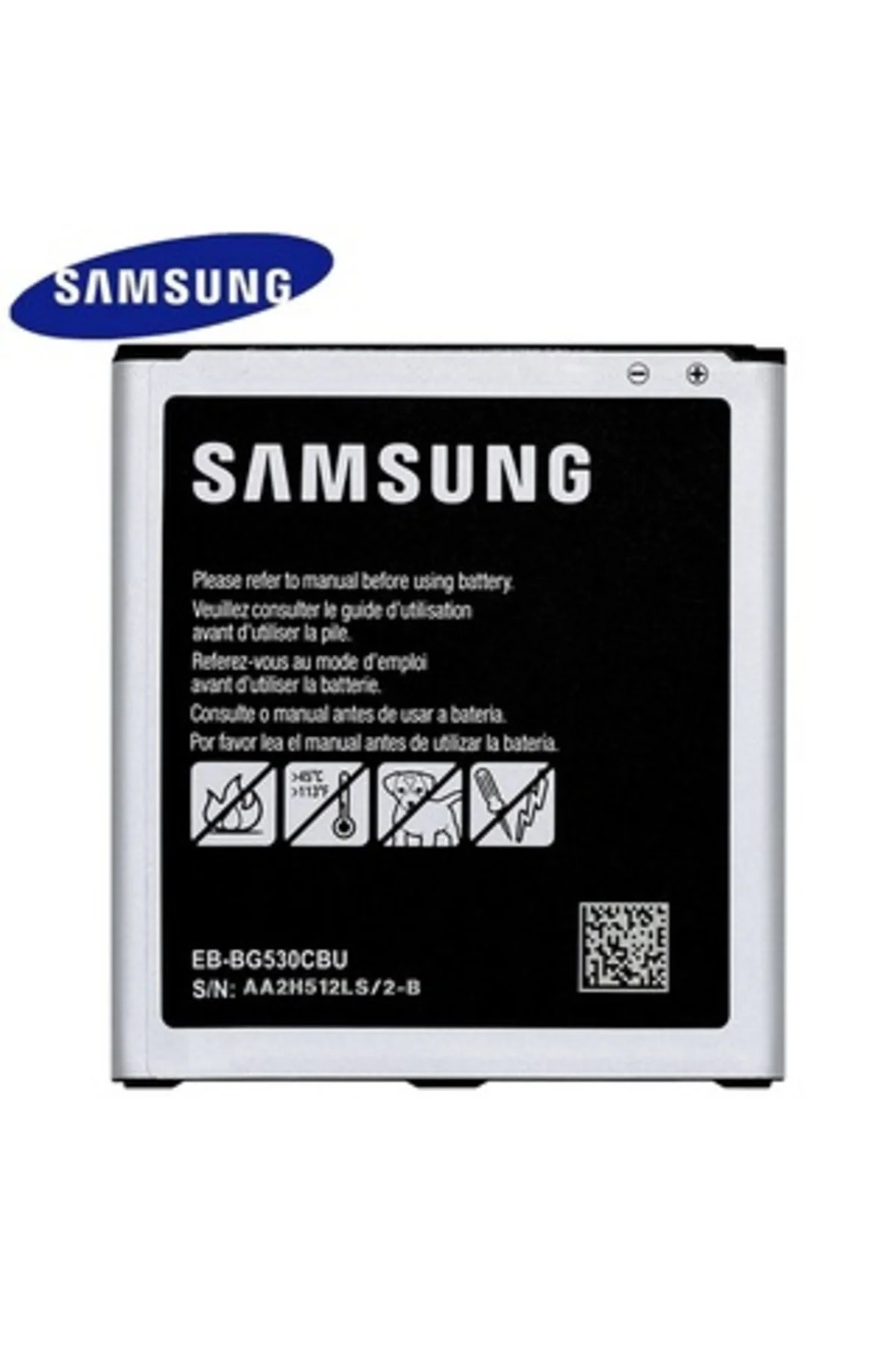 SAMSUNG J310 BATARYA PİL EB-BG530BBE 2600 mAh