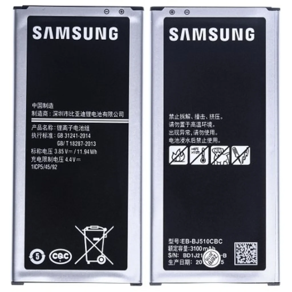 Samsung J510 Pil Batarya Eb-Bj510Cbe 3100 Mah Fiyatı, Yorumları ve Özellikleri