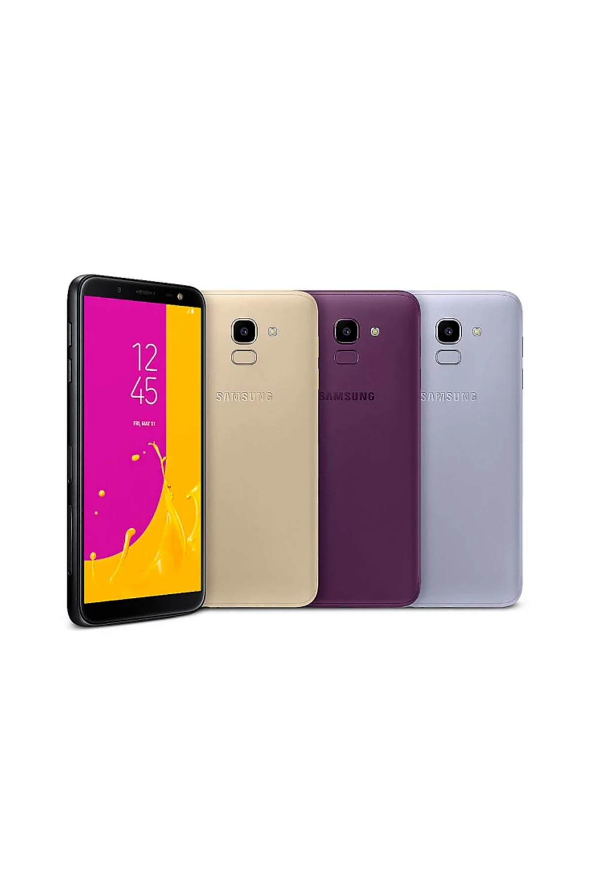 Samsung J6 Dokunmatik Ekran Servis (GOLD) - Görsel 2