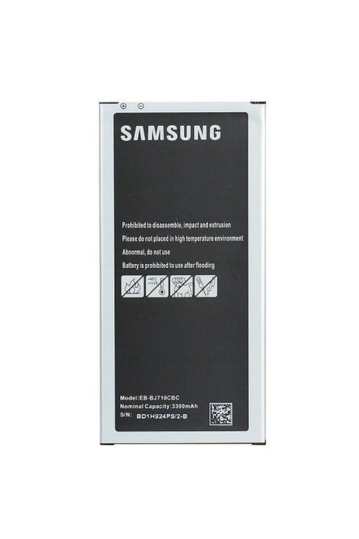 Samsung J7 2016 Pil Batarya J710 EB-BJ710CBE 3300mAh