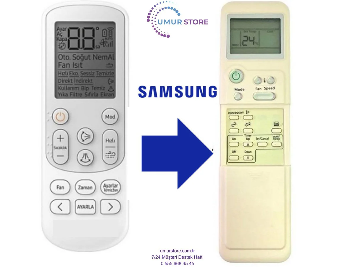 Samsung Klima Kumandası