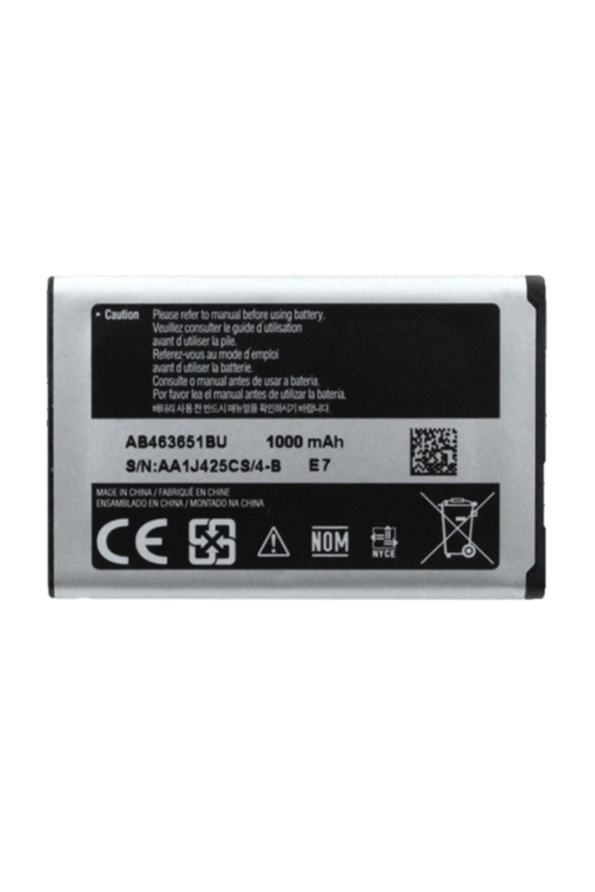 Axya Samsung L700 S5600 S5603 S5610 Batarya Pil Ab463651bu