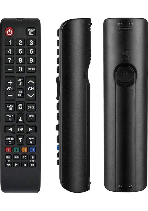 Samsung LCD LED Tüm Modellere Uyumlu Smart Tuşlu Tv Kumanda