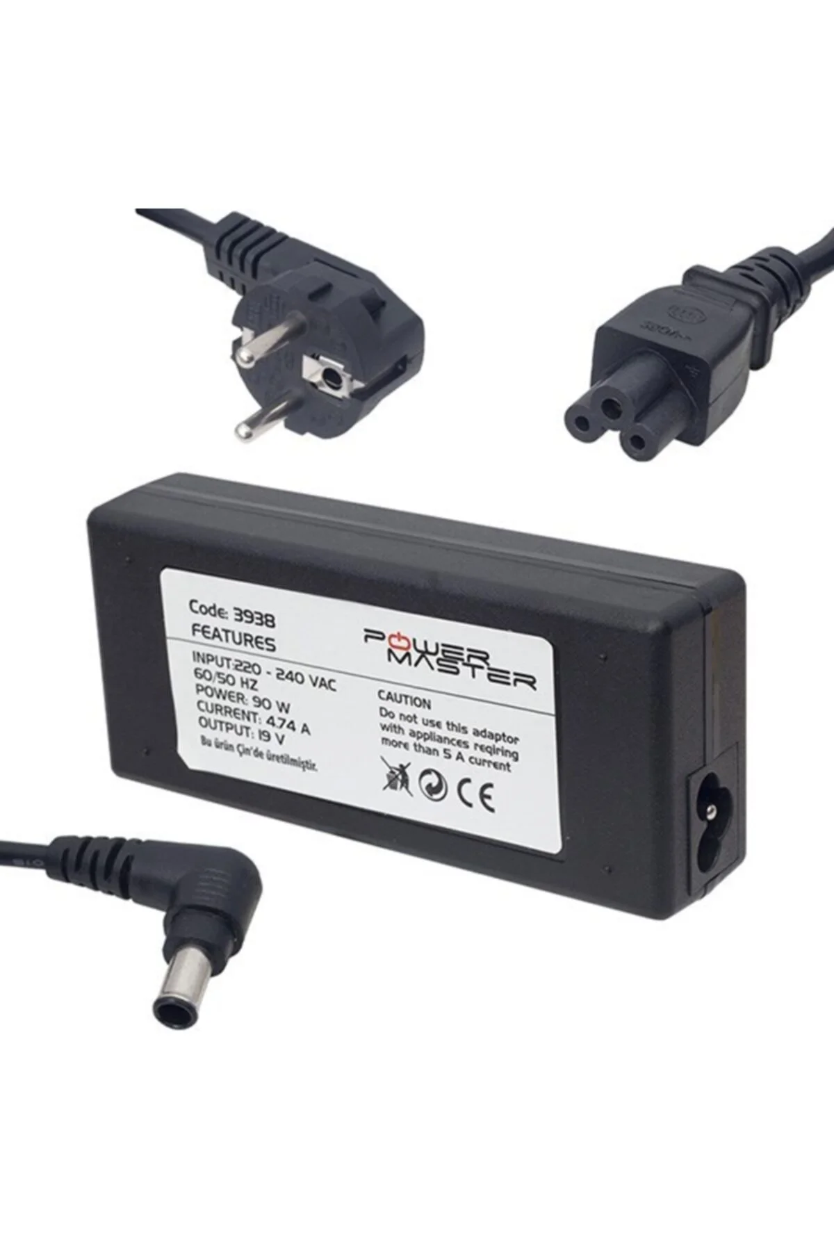 Samsung Led Tv Adaptörü 19.5 Volt Iğne Uçlu