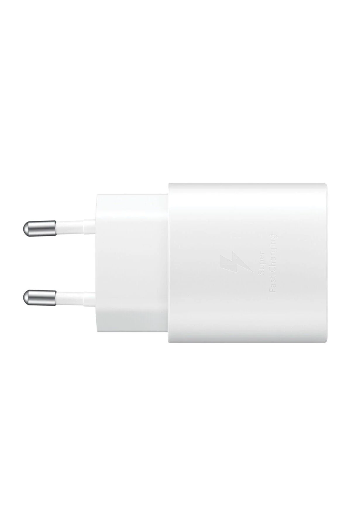 Samsung M-a-s-note Serisi Uyumlu Typec 25w Hızlı Şarj Aleti Başlık Ep-ta800n Beyaz