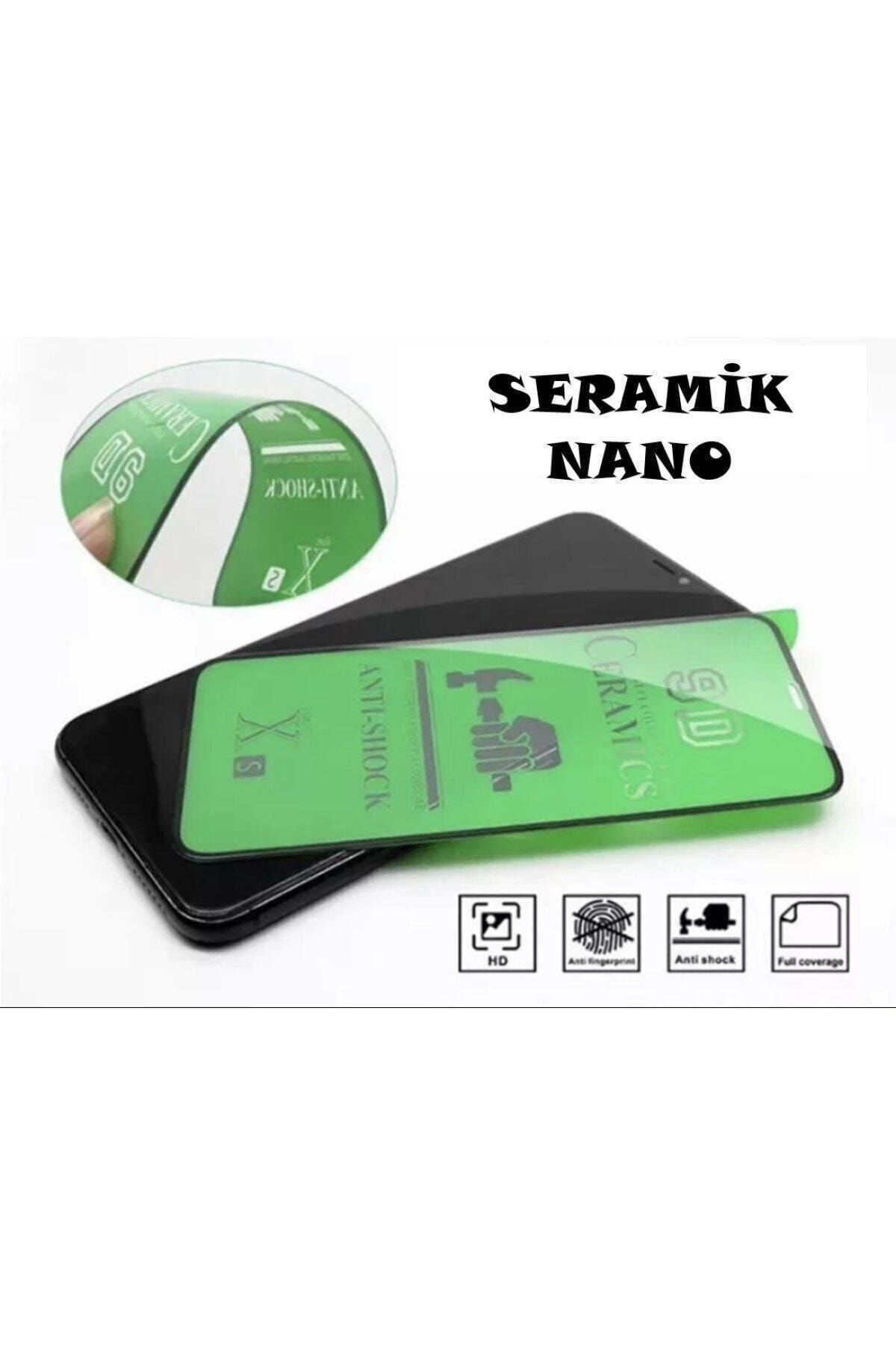 Samsung M11 Uyumlu Seramik Nano Esnek Tam Full Kaplayan Kırılmaz 